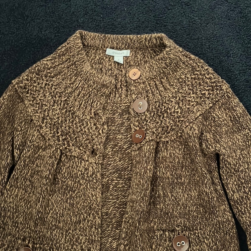 Adorable Brown Cardigan